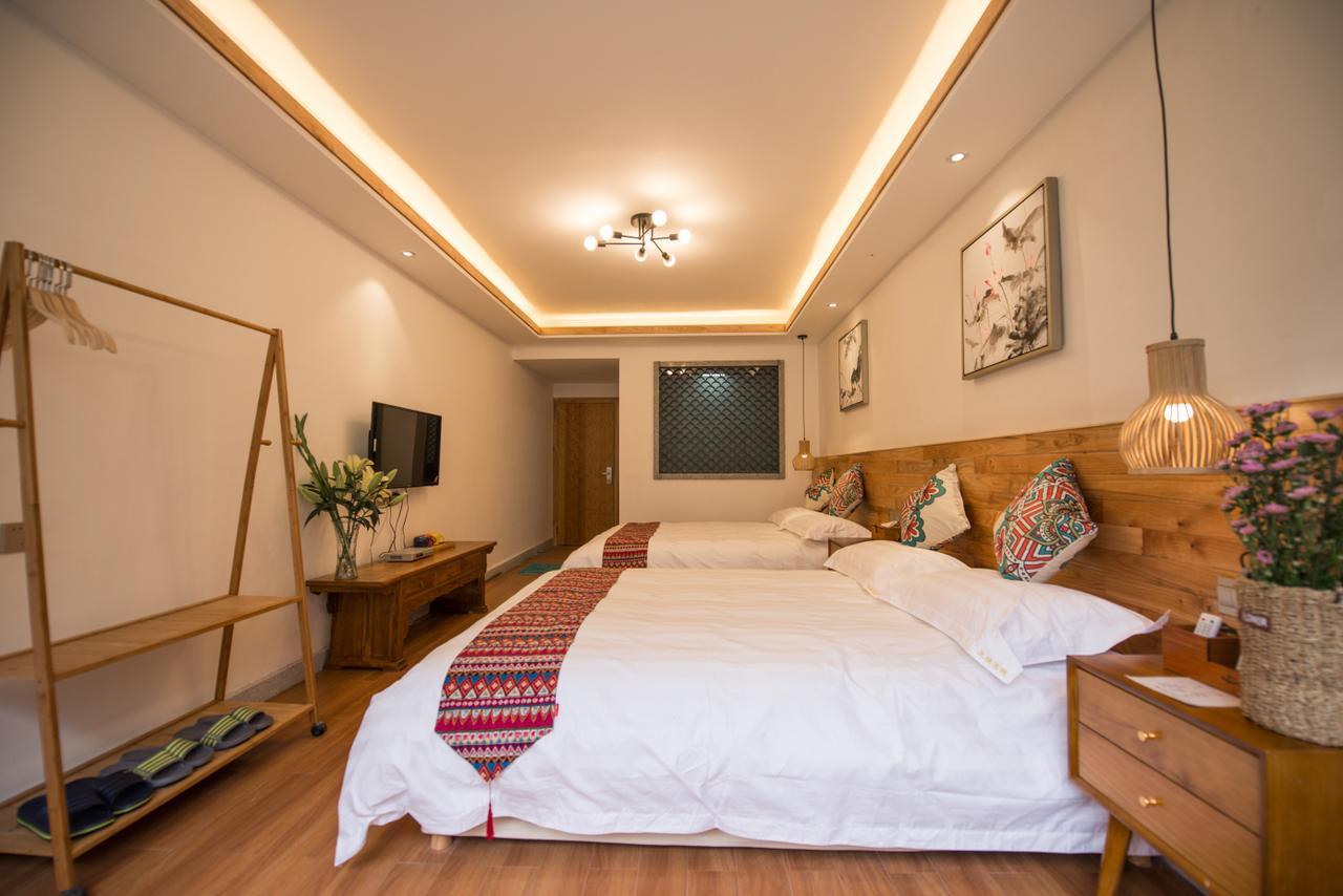 Ming Palace International Youth Hostel Гуйлинь Экстерьер фото