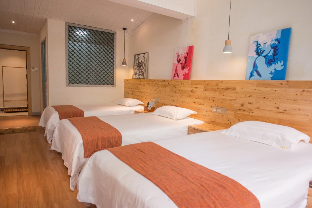 Ming Palace International Youth Hostel Гуйлинь Экстерьер фото