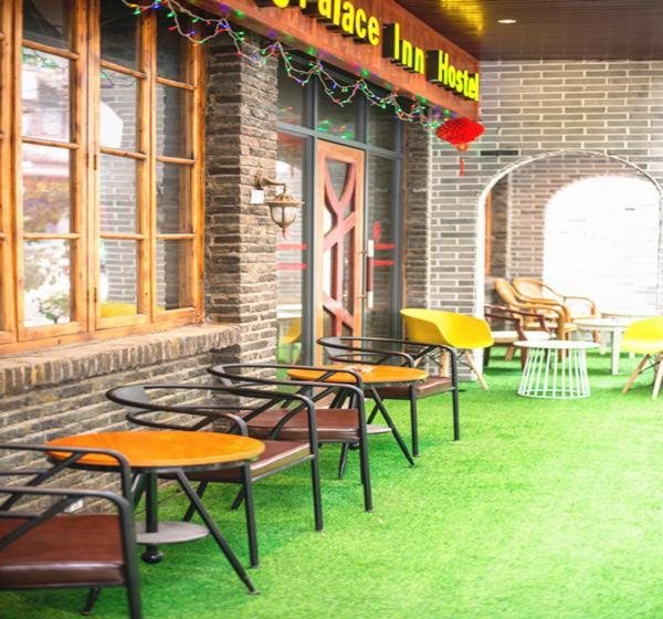 Ming Palace International Youth Hostel Гуйлинь Экстерьер фото